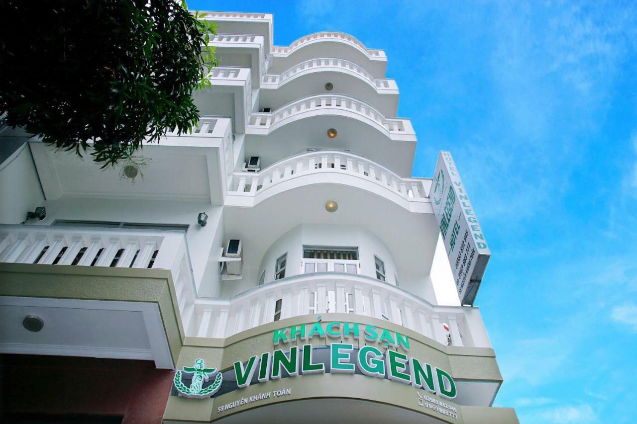 Vinlegend Hotel Nha Trang Eksteriør billede