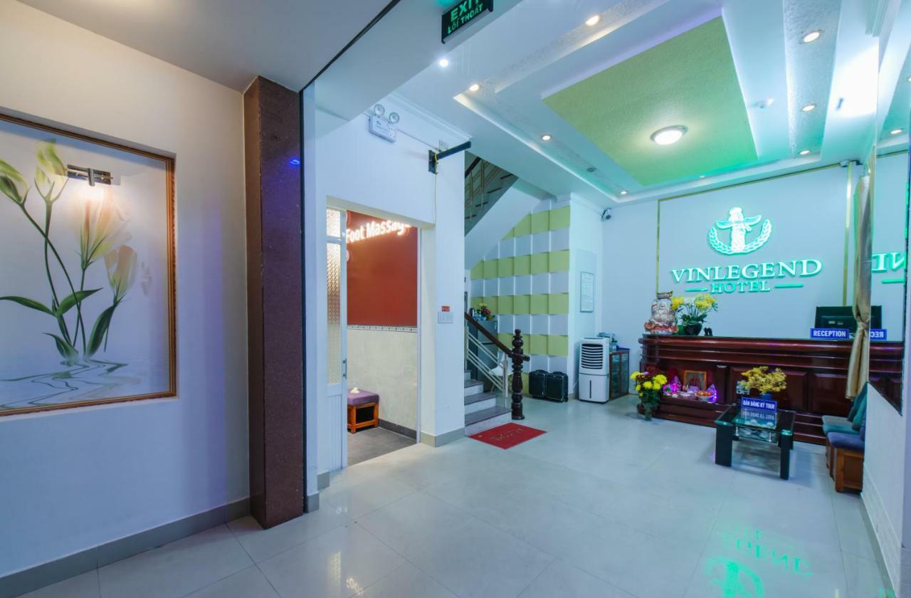 Vinlegend Hotel Nha Trang Eksteriør billede